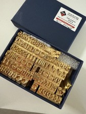 22pt Bella Rose Brass Type Set