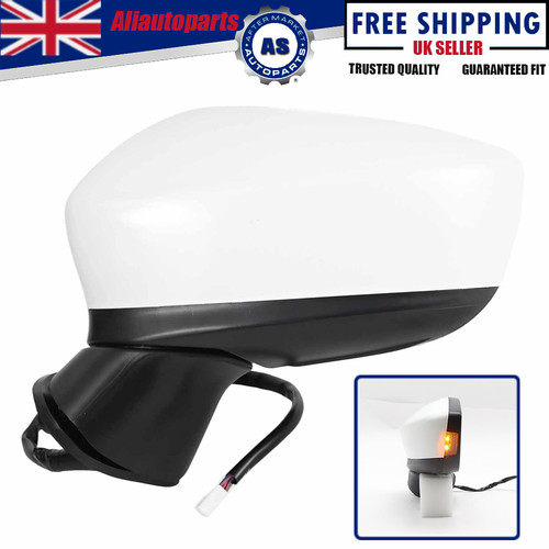 Wing mirror turn lamp power - mirror,