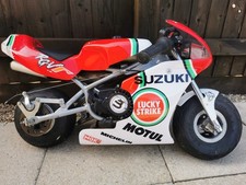 Blata 2.5 Mini Moto. Suzuki