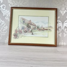Glenda Rae Framed Print Rural