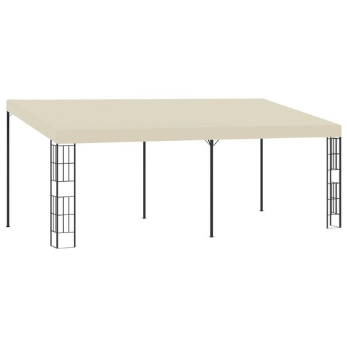 Wall mounted gazebo - wall, 6x3m