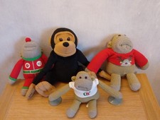 Set Of 4 PG Tips Monkies