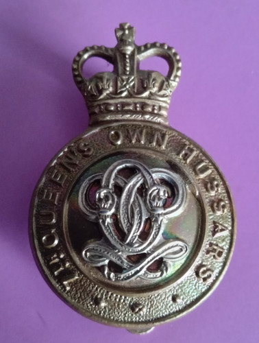 7th queen own - queen's, brass