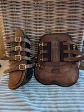Norton Leather Tendon Boots