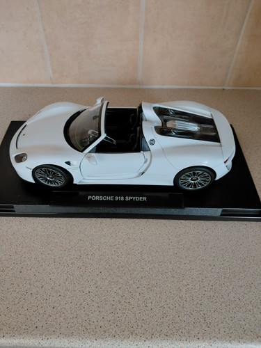 Welly porsche 918 spyder - welly,