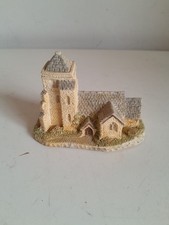 Vintage Miniature Handmade & Handpainted St George's Church By David Winter VGC