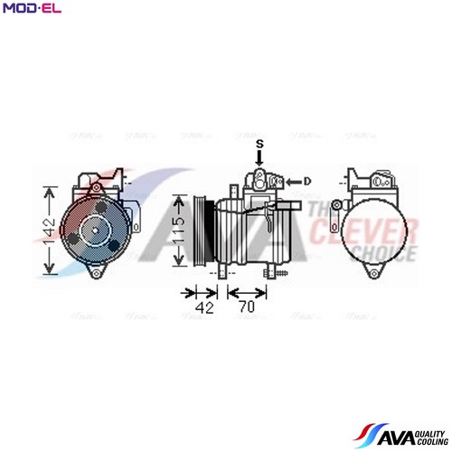 Compressor air conditioning - compressor,