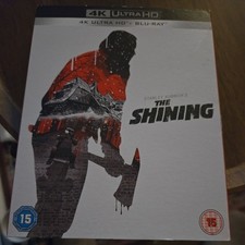 The Shining 4K UHD Blu-ray