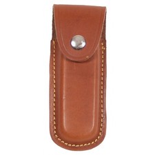 Fox Leather Belt Pocket Knife