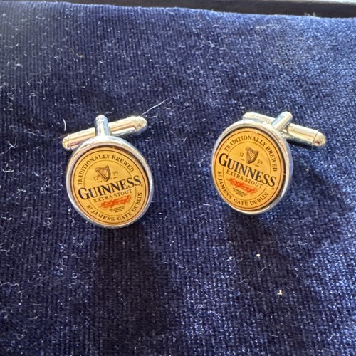 Guinness extra stout - guinness, cufflinks