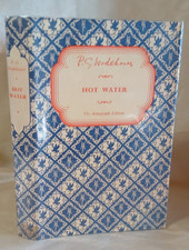 P. G. Wodehouse "Hot Water" 1956 First Autograph Edition Hardback w/Dust Jacket
