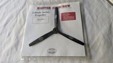 Master Airscrew 3-Blade - 9x7 in Propeller For RC Aeroplane MA070TP Pusher - NEW
