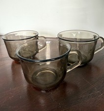 3 x Vintage Arcoroc France