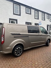 Ford Transit Custom no VAT LWB Combi SG22 OMM
