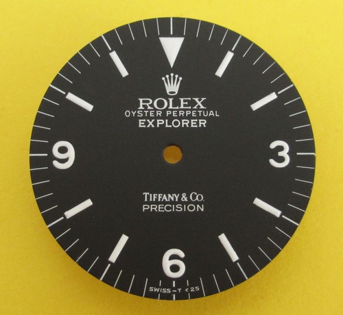 Rolex 5500 tiffany precision - ~rolex,