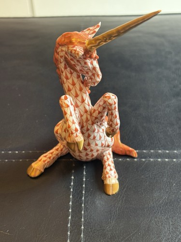Herend fishnet unicorn - herend,