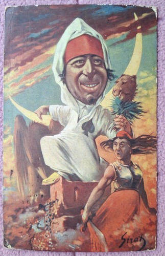 Postcard political - -,