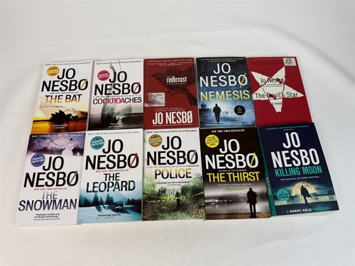 Nesbo lot harry hole bat - lot,