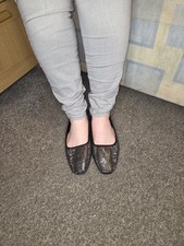 Sparkly Black & Silver Wide