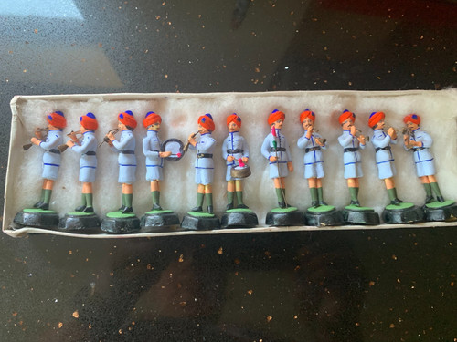 Vintage miniature clay - 11,
