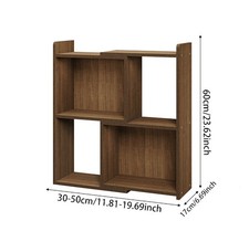 3/4 Tier Expandable Desktop