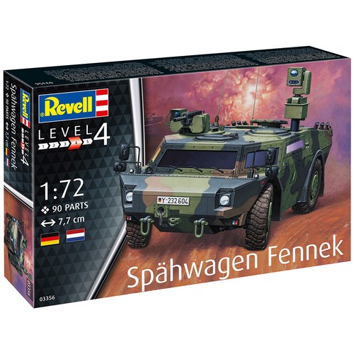 Revell military model kit - 1/72,