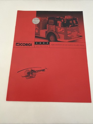Corgi toys 2002 product - 2002,
