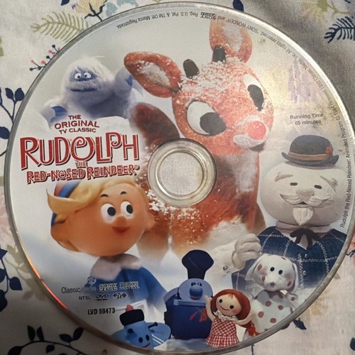 Rudolph the red nosed - red,