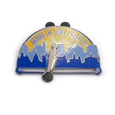 Disney World Around The World at EPCOT Segway Experience Tour Pin 2004