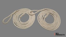X2 Narrow Boat Mooring Ropes