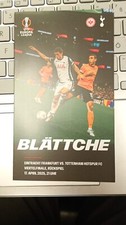 Official Programme Eintracht