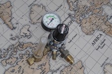 TIG Welding Argon Gas Regulator with Flow Meter 3/8” Righthand BOC Standard