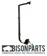 "FITS DAF CF65 CF75 CF85 MANUAL LONG ARM HEATED MIRROR ARM PASSENGER SIDE LH