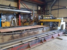 Esab Suprarex 2.5m x 5m CNC Plasma Oxyfuel Cutting Machine (2013)