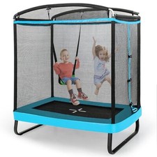 7FT Kids Trampoline Approved