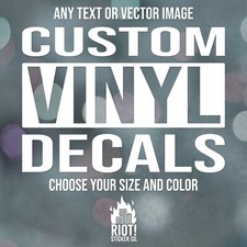 Custom Vinyl Decal - Create