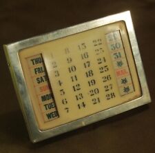 VINTAGE 1922 ART DECO SOLID