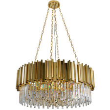 Crystal Chandelier Pendant Light Living Room Ceiling Light Fitting Ceiling