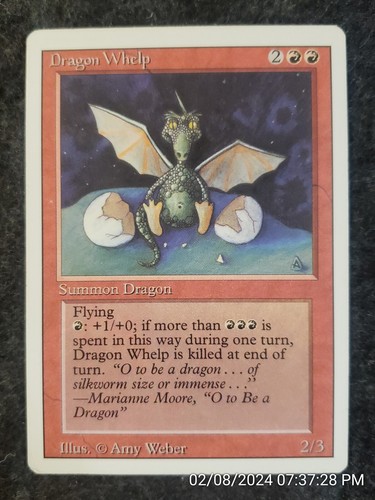 Dragon whelp mtg - |, magic