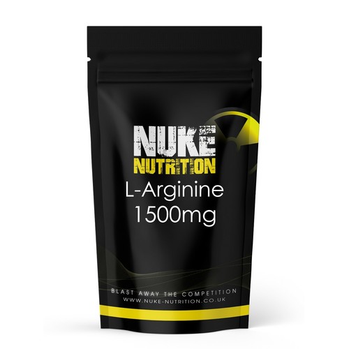 Arginine 1500mg muscle - 1500mg,