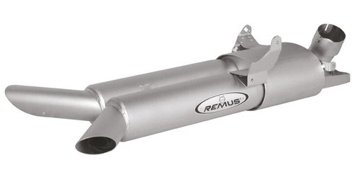 Silencers remus 94mm satin - remus,