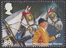 Royal Mews Carriage Horses