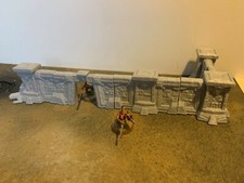 3DPrinted Temple Walls Scenery