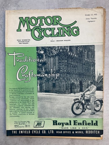 Motorcycling magazine 23 - -,