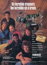 1992 Print Ad of Yamaha Maple