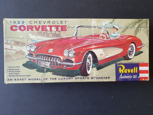 Revell cement 1959 - revell,