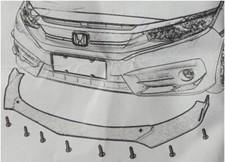 Front Spoiler Diffuser
