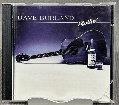 Dave burland rollin - ", cd