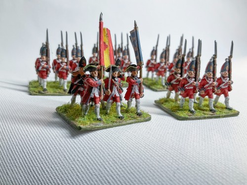 15mm white metal seven years - white,