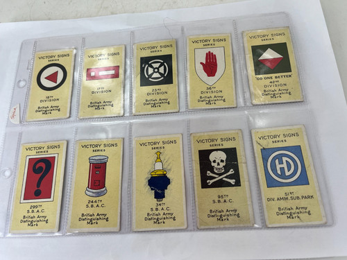 Vintage morris cigarette - morris, cards